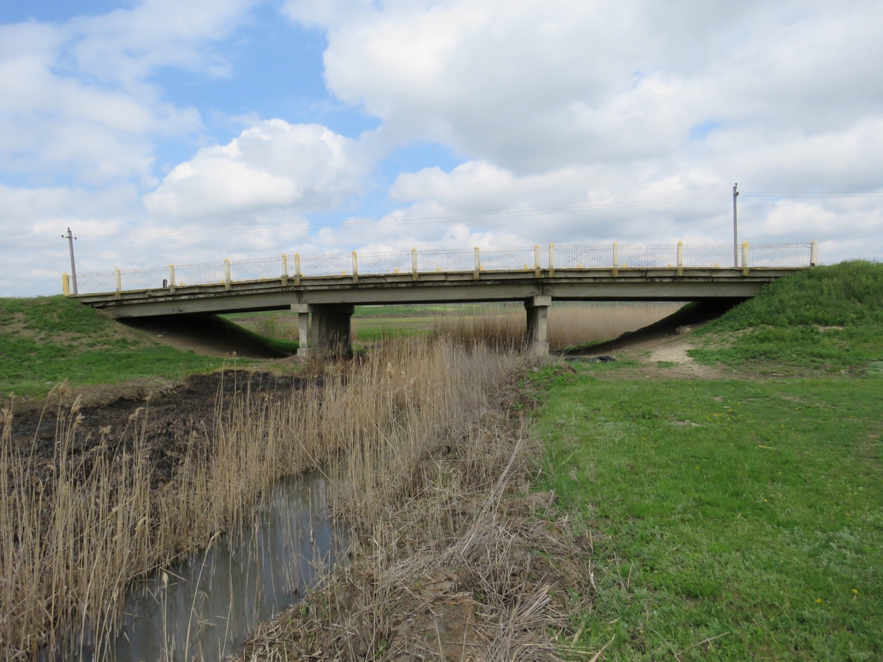 The bridge over the Lunguta River in southern Moldova will be fully repaired by 2027
