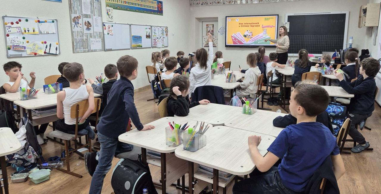 Ziua Cititului Împreună, celebrată la Chișinău: o poveste spusă cu emoție, în limba română