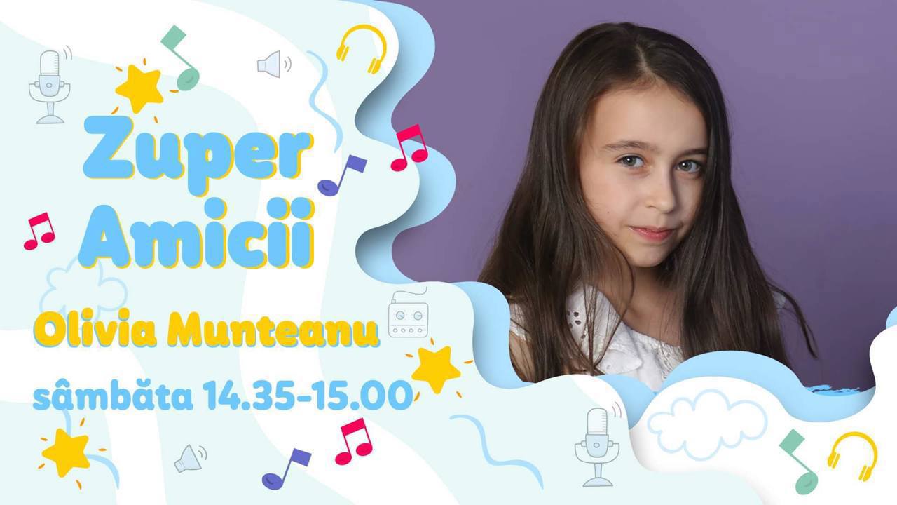 „ZUPER AMICII”- Emisiune pentru copii // 19 aprilie 2025