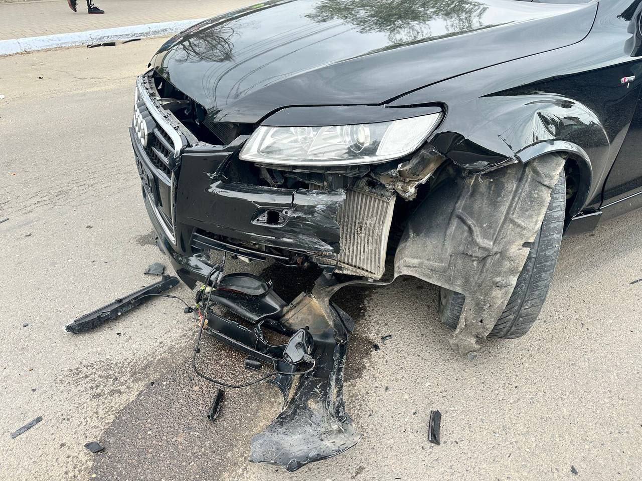 Accident cu tamponare de pieton la Comrat. O tânără de 25 de ani, internată în spital 