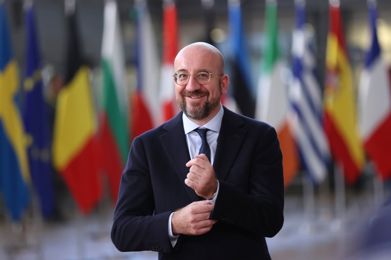 Charles Michel to run for EU election