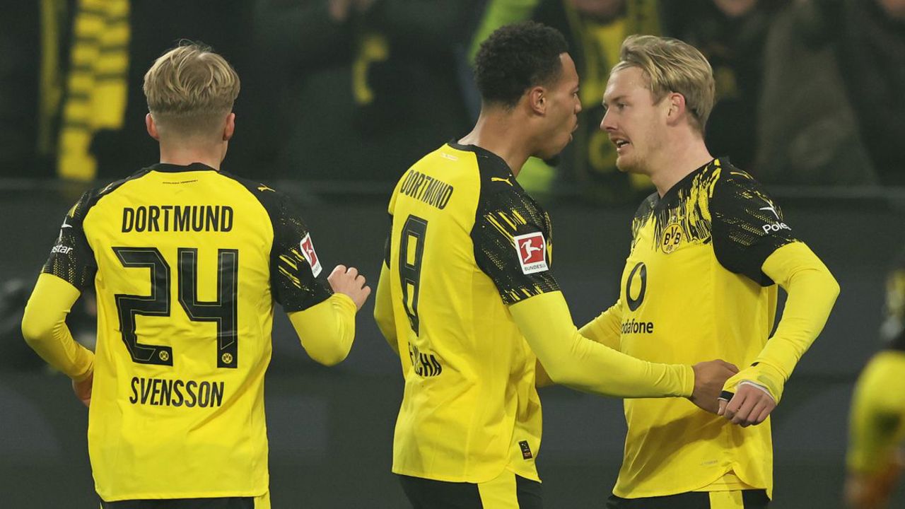 Borussia Dortmund a urcat pe locul 2 în clasamentul Bundesligii germane de fotbal 