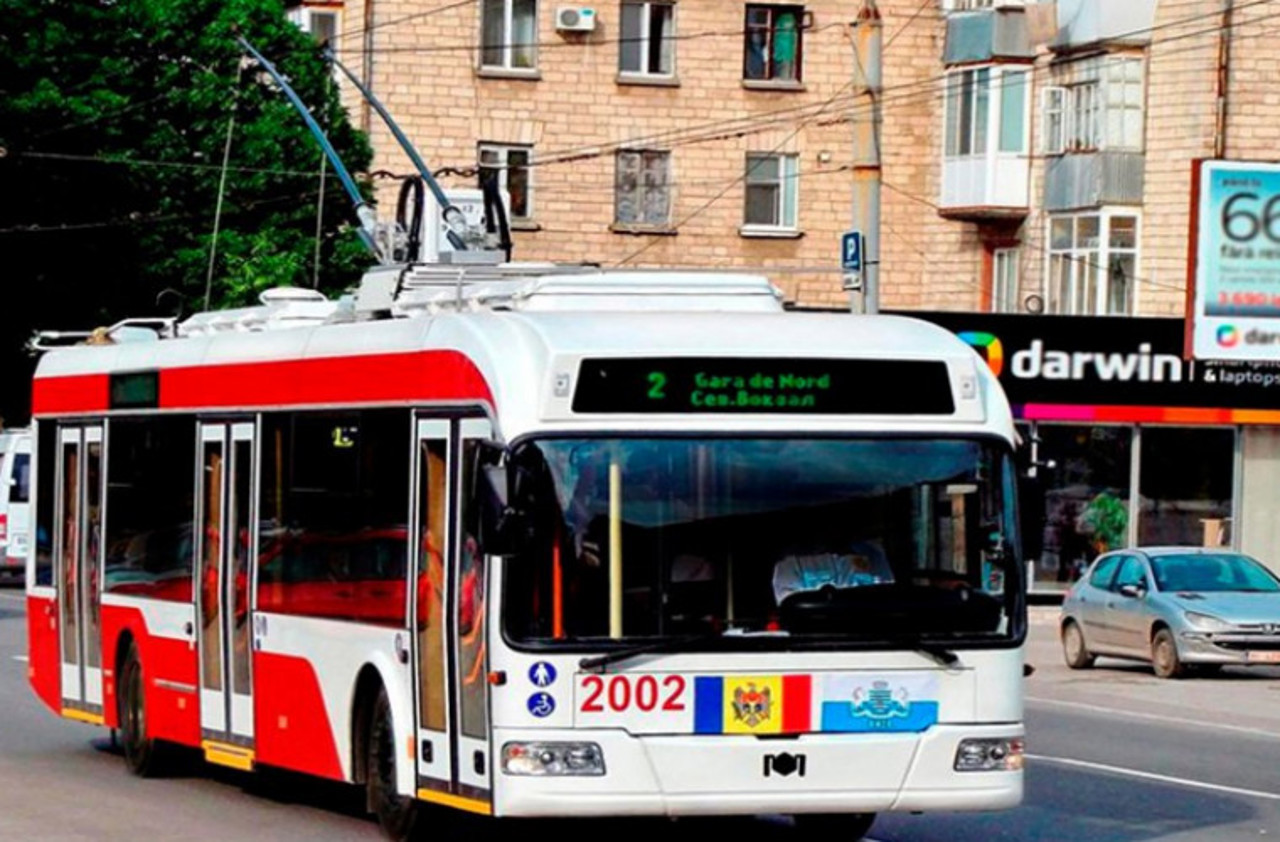 Biletul pentru o călătorie cu troleibuzul la Bălți s-ar putea majora până la 8 lei