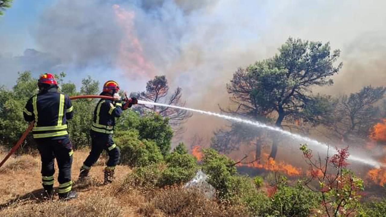 Pompierii moldoveni pleacă în Grecia pentru a sprijini combaterea incendiilor forestiere