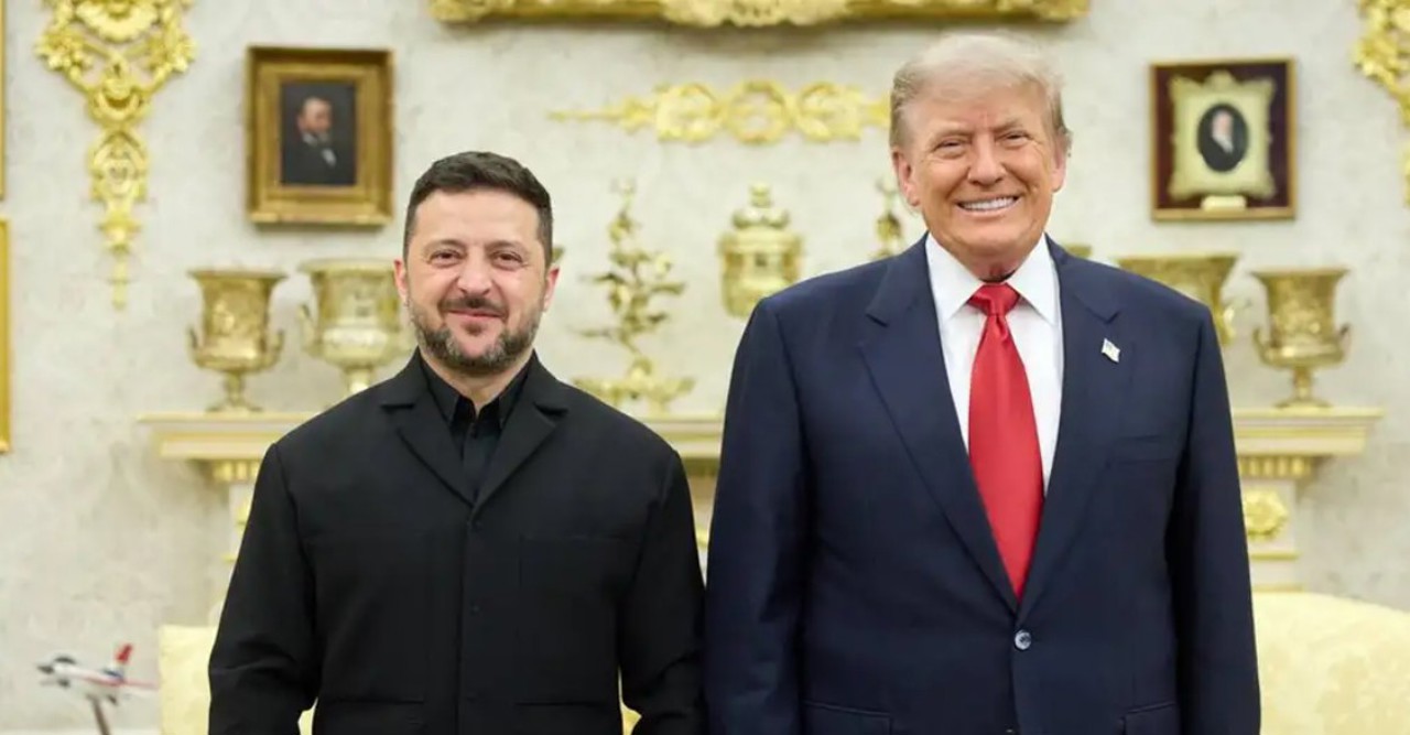 Закрытая встреча в Белом доме: Трамп и Зеленский обсудили дипломатические усилия по завершению войны
