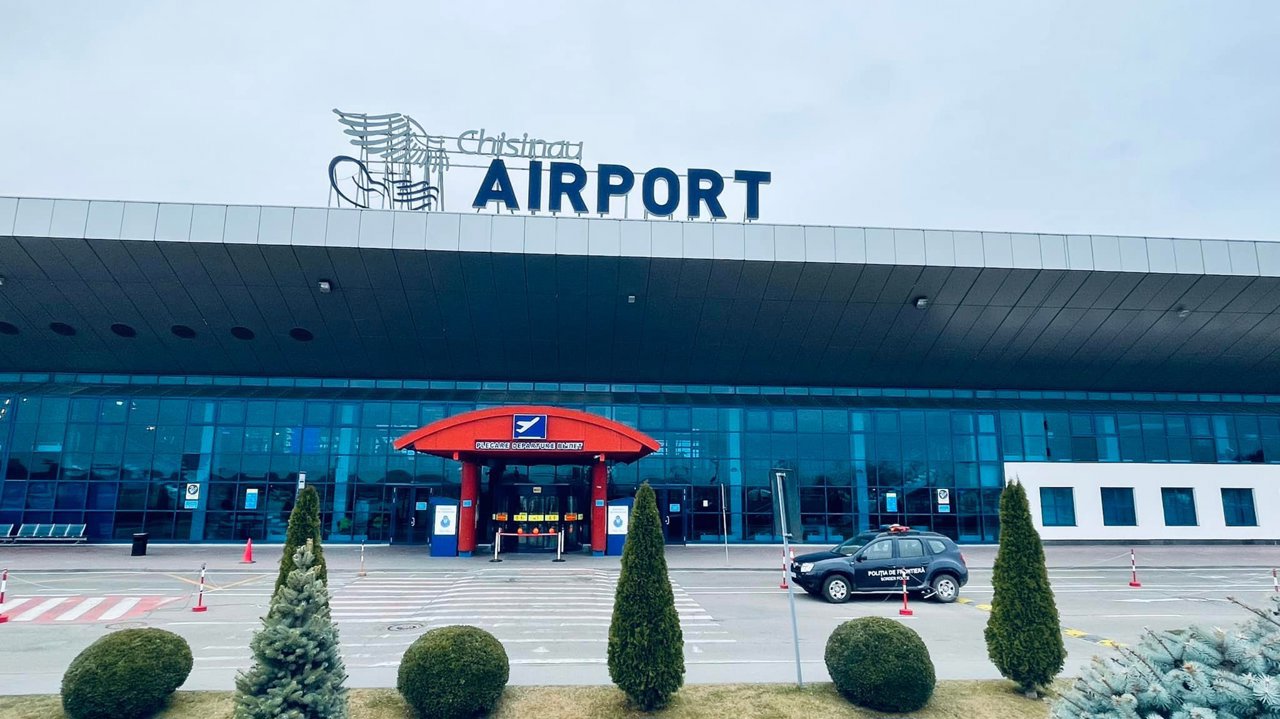 Decizie CNMC: Acces limitat în terminalul aeroportului din Chișinău, până pe 31 august 