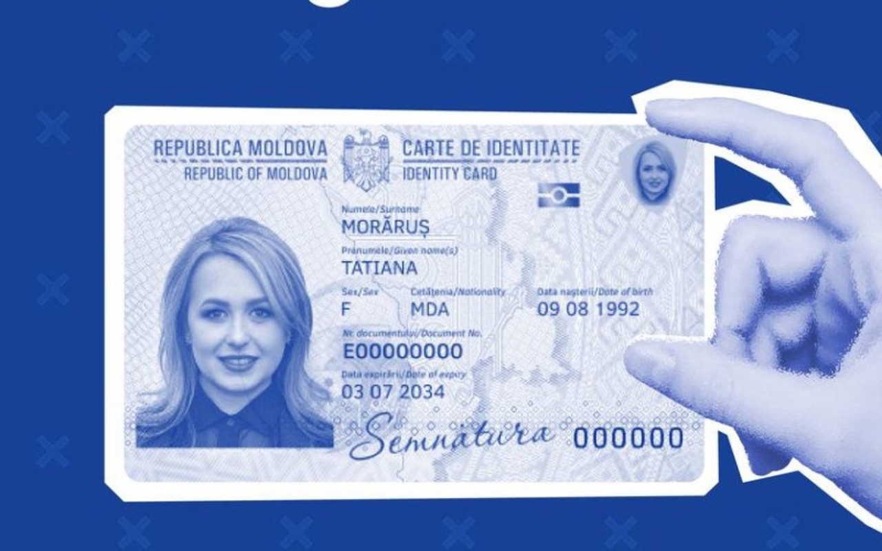 Republica Moldova se aliniază standardelor UE: 400.000 de cărți de identitate de tip nou au fost eliberate