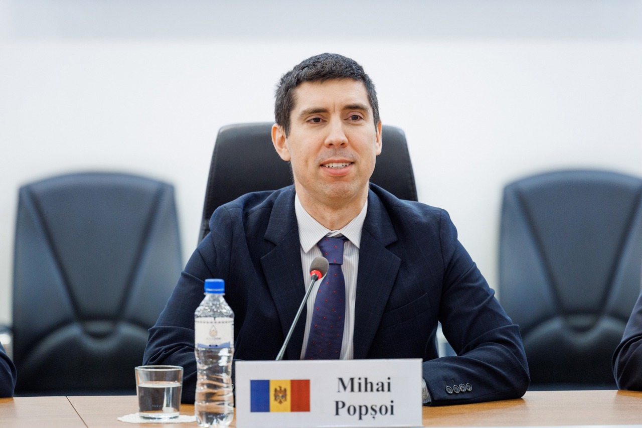 Mihai Popșoi, vizită de lucru în Canada: Se va întâlni cu omologul canadian și va ține un discurs la conferința „Căi spre pace” 