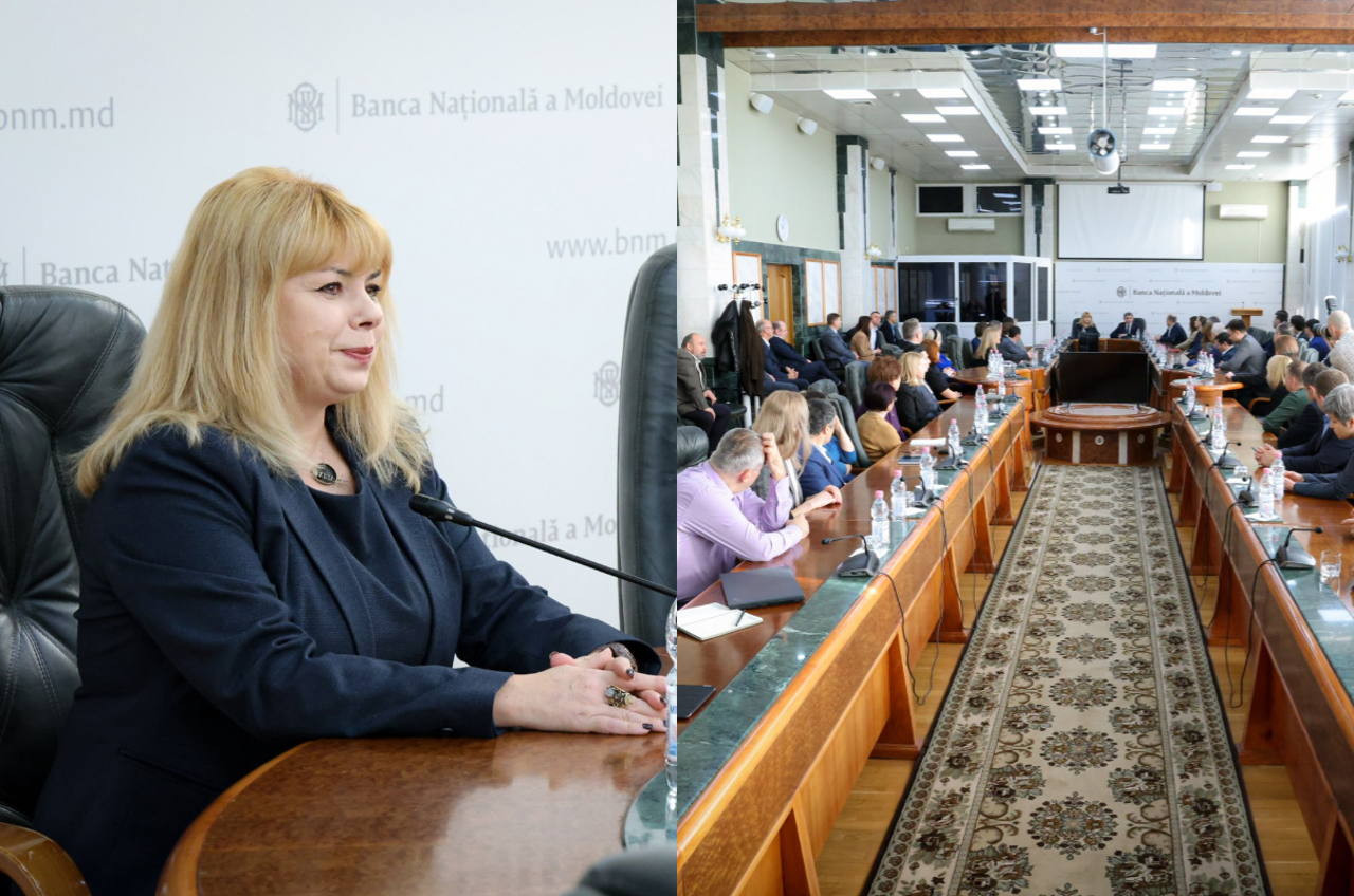 New governor of the National Bank Anca Dragu was introduced to the team