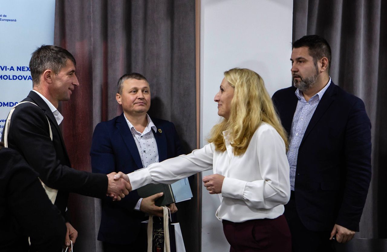 Grădini ecologice și spații verzi reabilitate, cu sprijinul UE: Taraclia și Galați lansează un proiect comun pentru protecția mediului