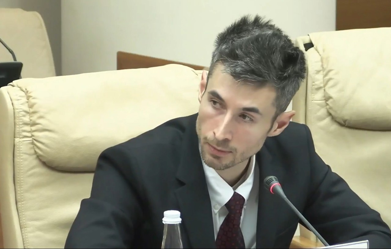 Dumitru Pîslaru, Secretary General of the Ministry of Labor and Social Protection