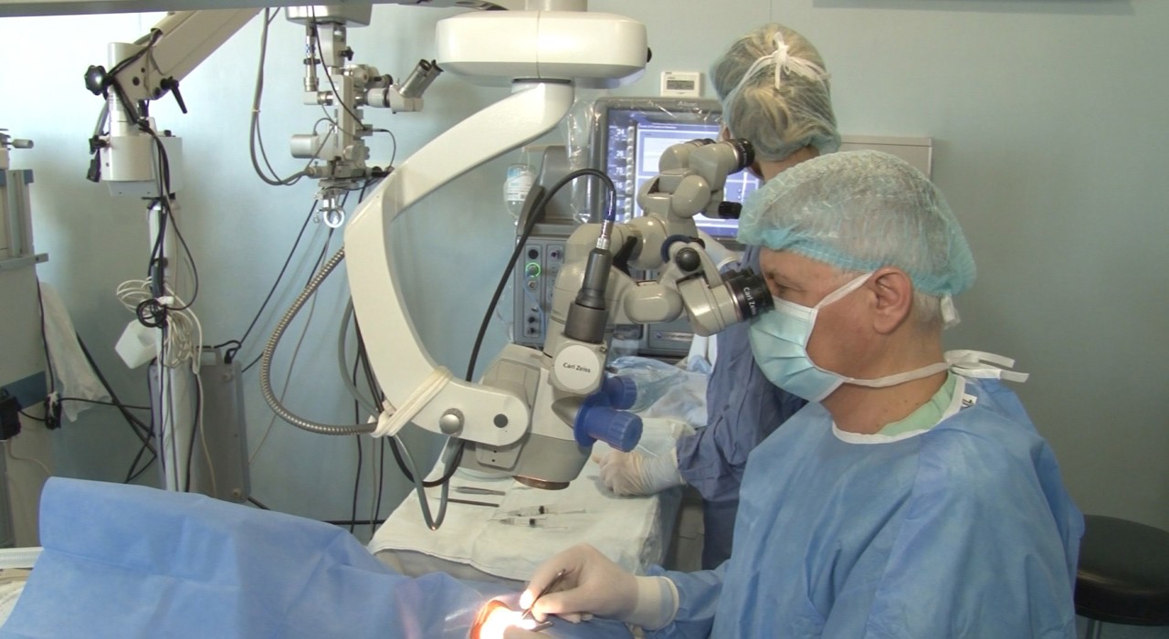 Japanese grant helps Moldovan hospital boost eye surgeries by 40%