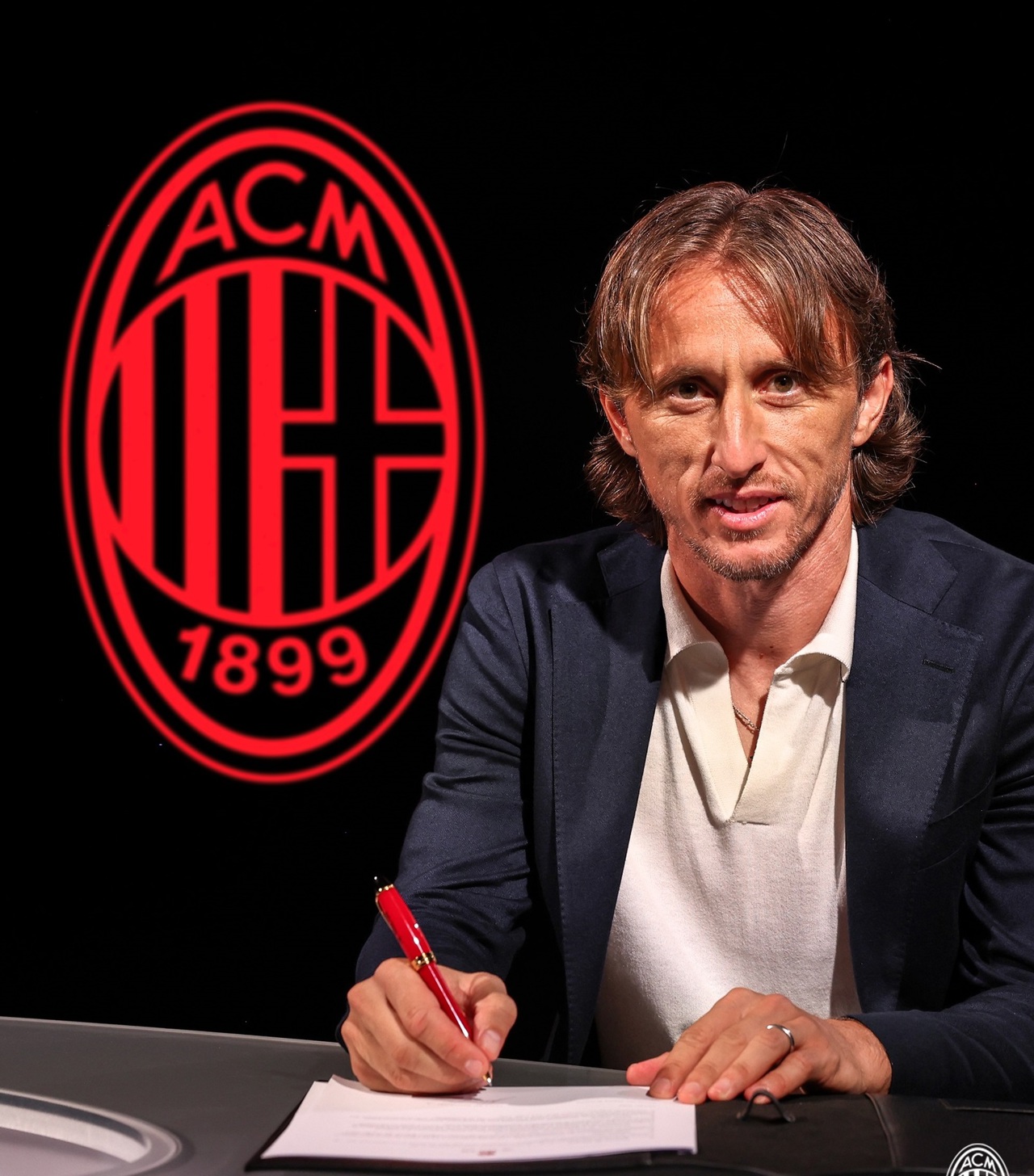 Visul din copilărie a devenit realitate. Modric este jucătorul lui AC Milan