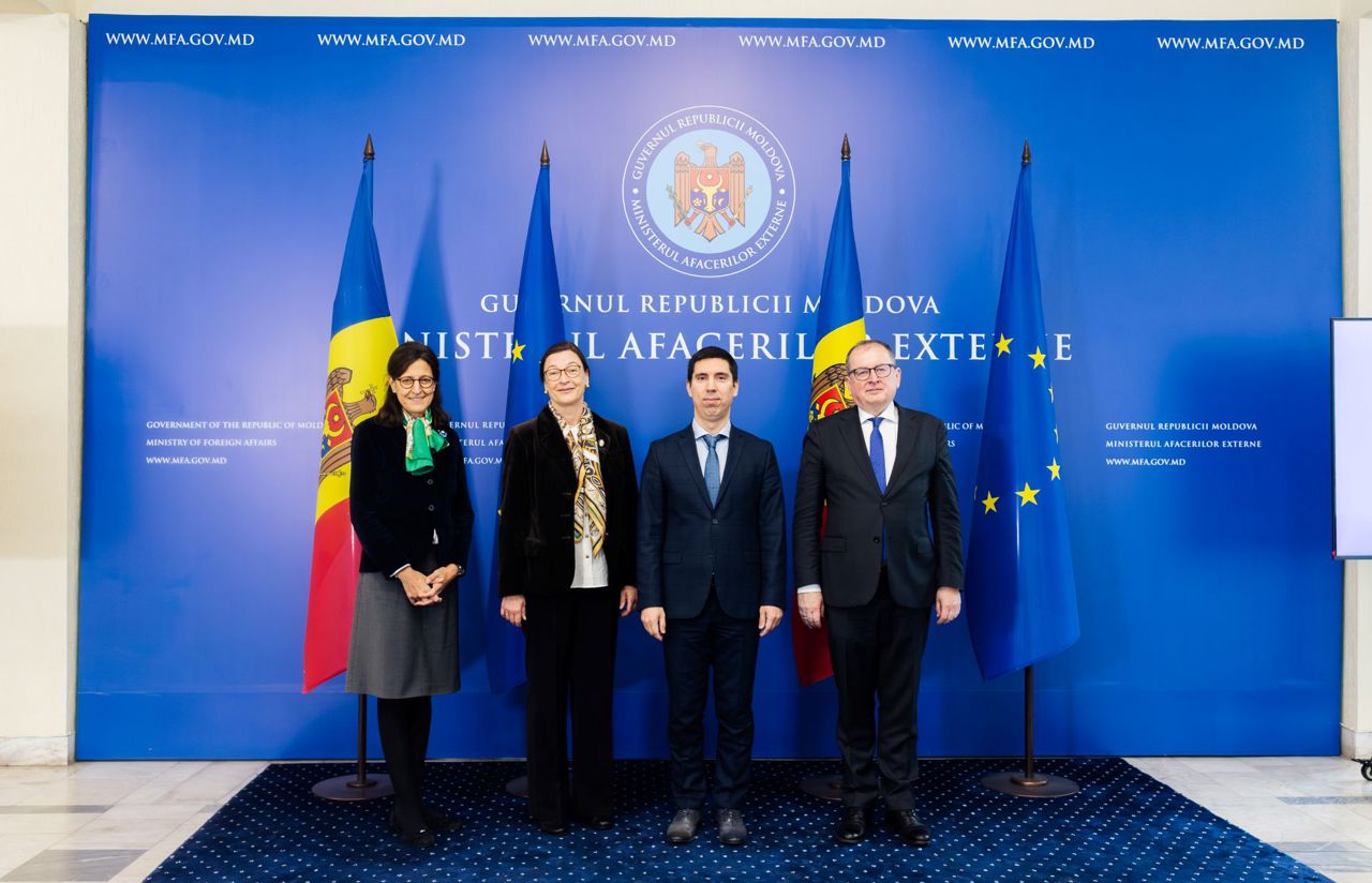 Reuniune Weimar la Chișinău: Ambasadorii Germaniei, Franței și Poloniei la OSCE reconfirmă sprijinul pentru integritatea R. Moldova