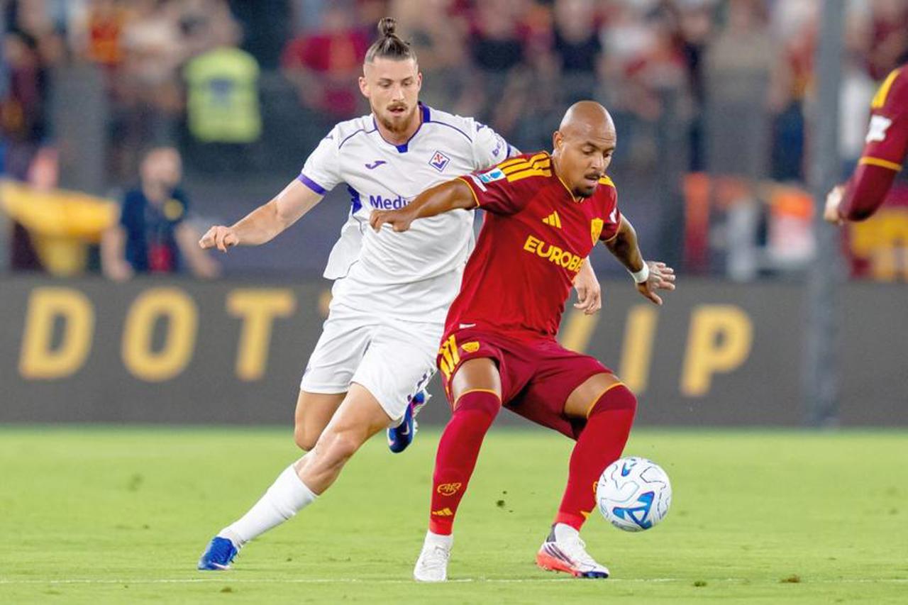 AS Roma a făcut furori în prima etapă a Seriei A