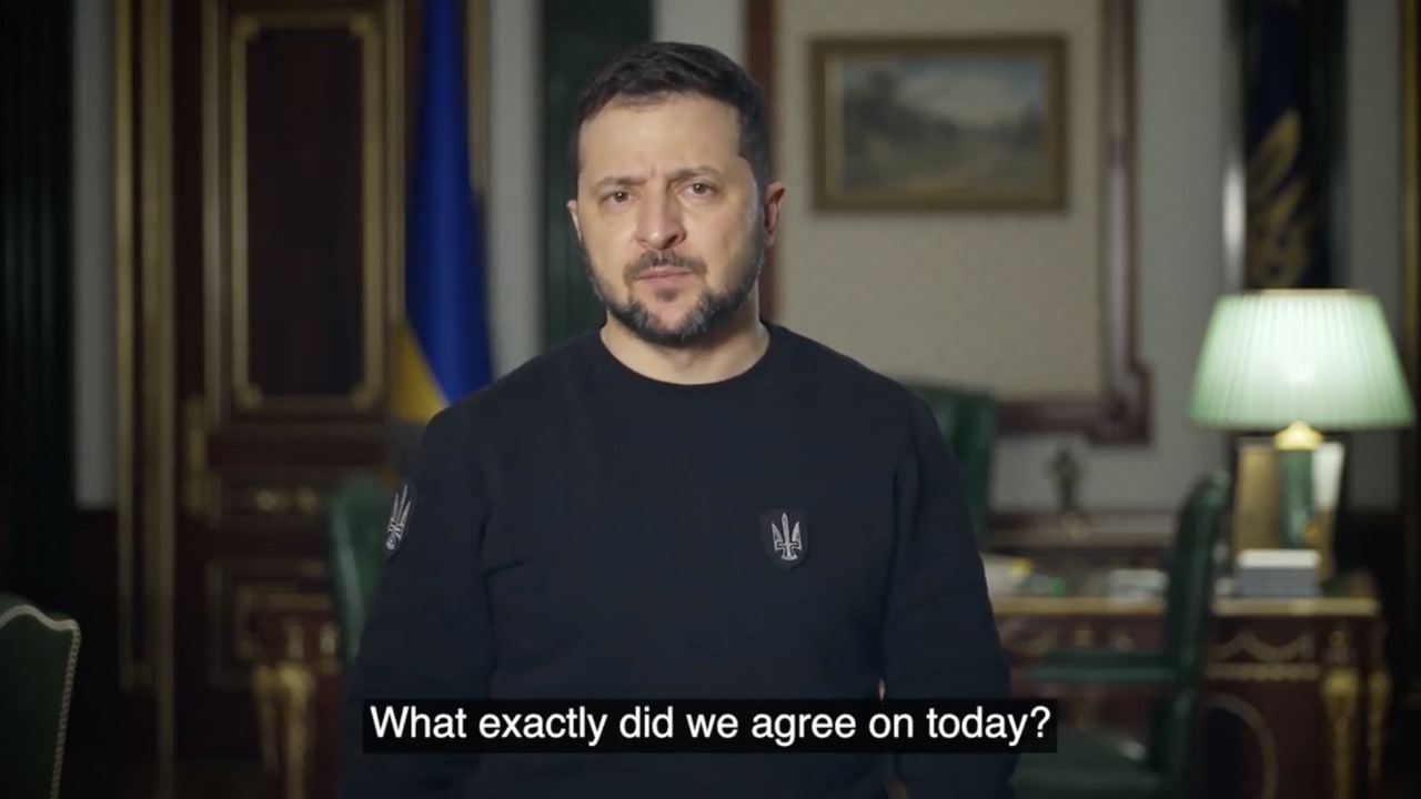 Volodimir Zelenski consideră că este „posibil” ca discuțiile privind aderarea Ucrainei la UE să înceapă în acest an