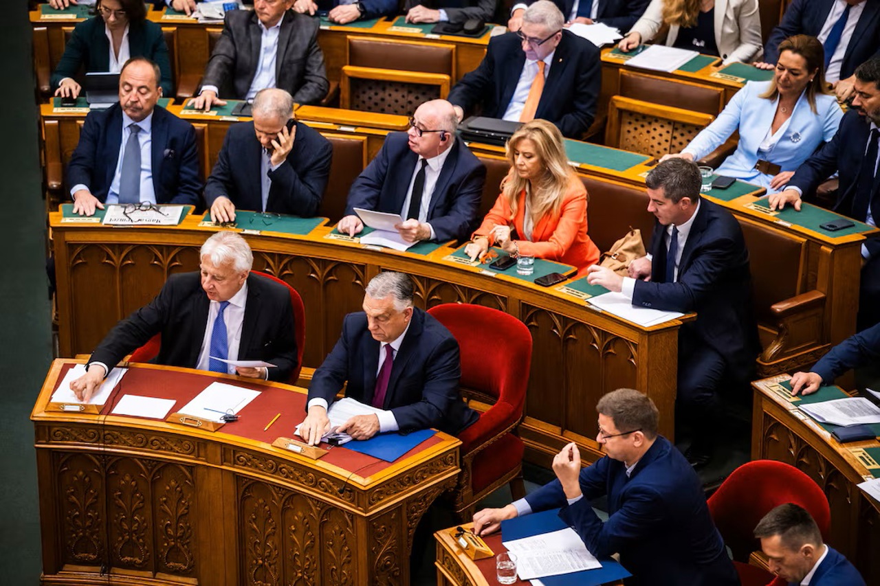 Ungaria se retrage din Curtea Penală Internațională 