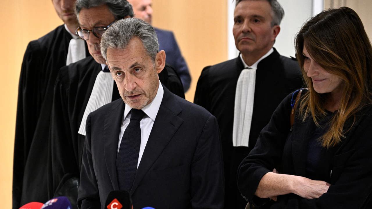 Nicolas Sarkozy sentenced over illicit Gaddafi funding