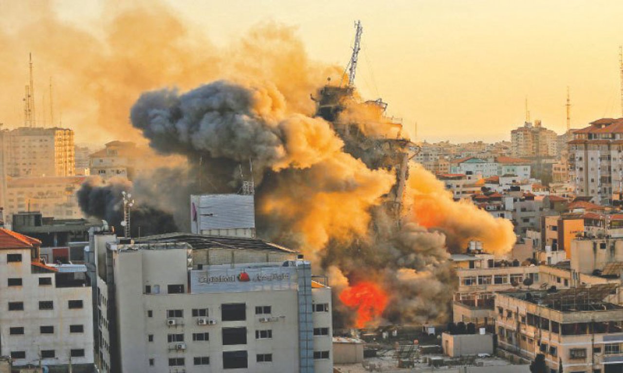 Israel declares official war against Hamas