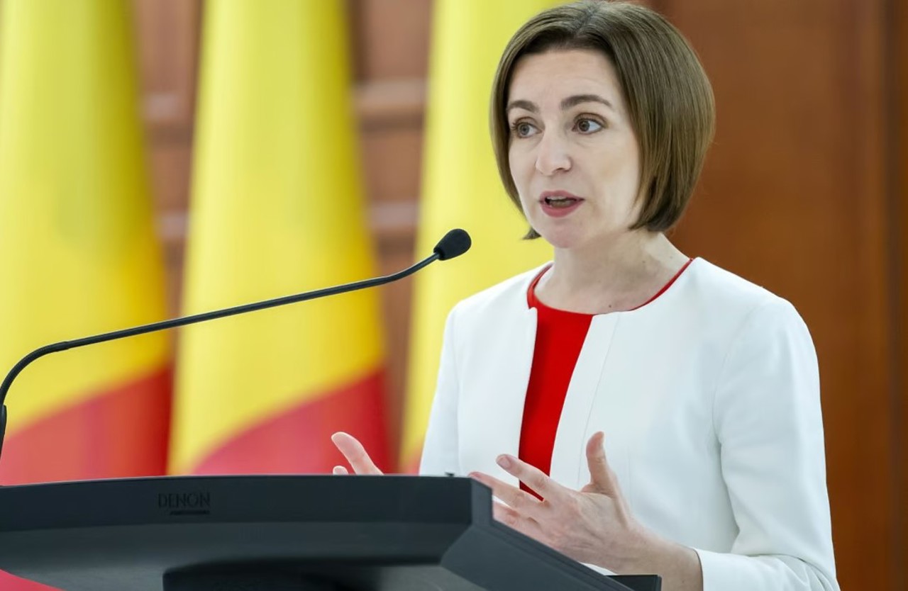 Майя Санду выступит с речью на втором саммите за демократию, организованном Джо Байденом