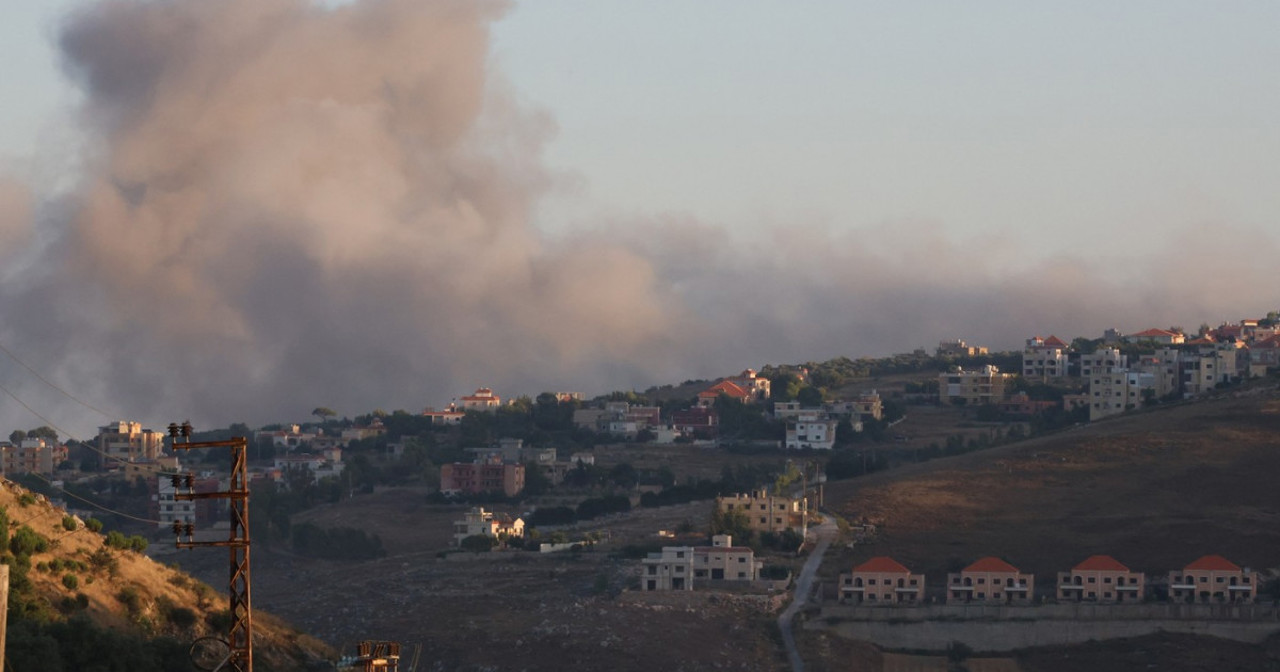 Drone attack in northern Israel: At least six people were hospitalized