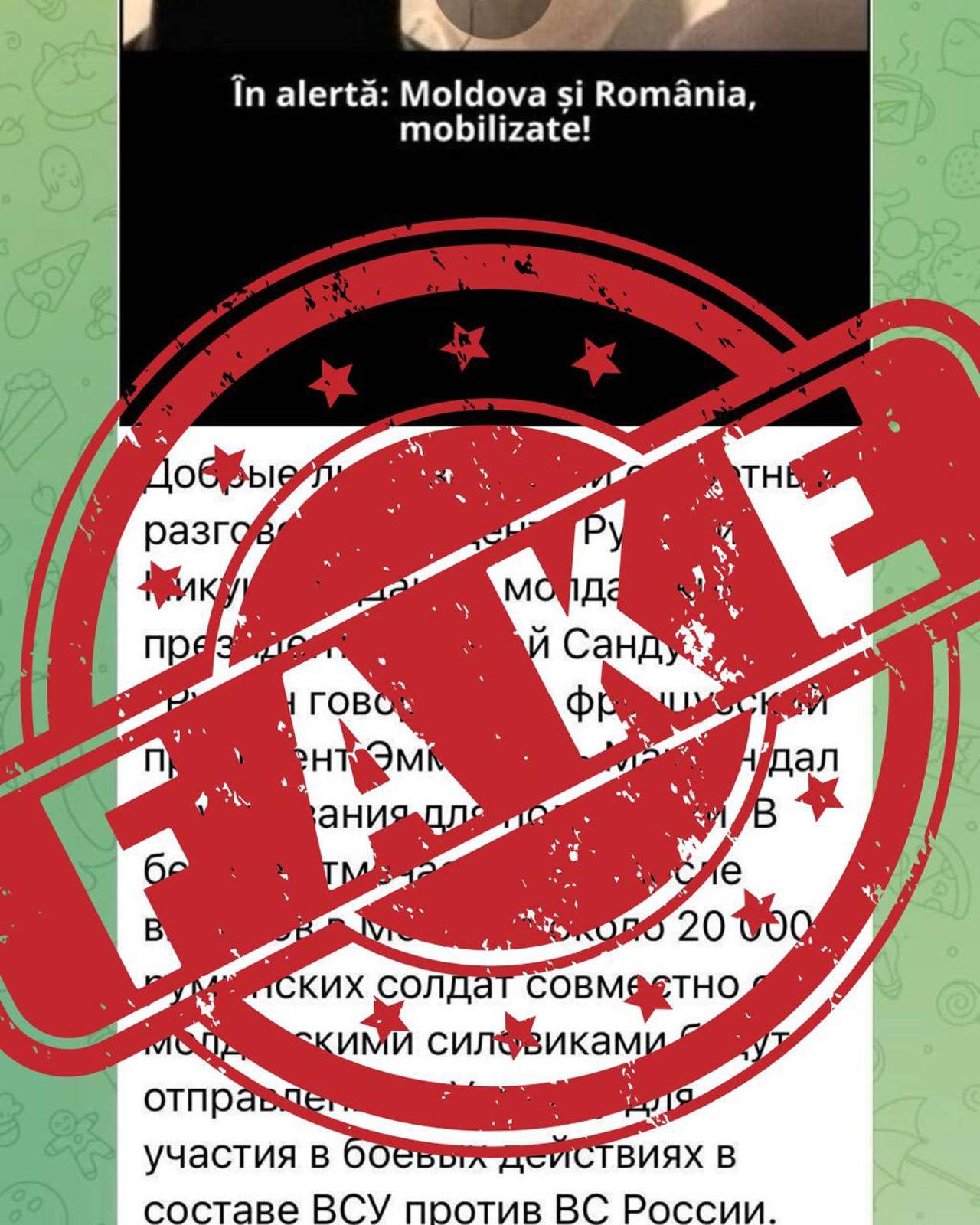 Noi informații false, lansate pe Telegram: Autoritățile susțin că acestea urmăresc să sperie cetățenii 