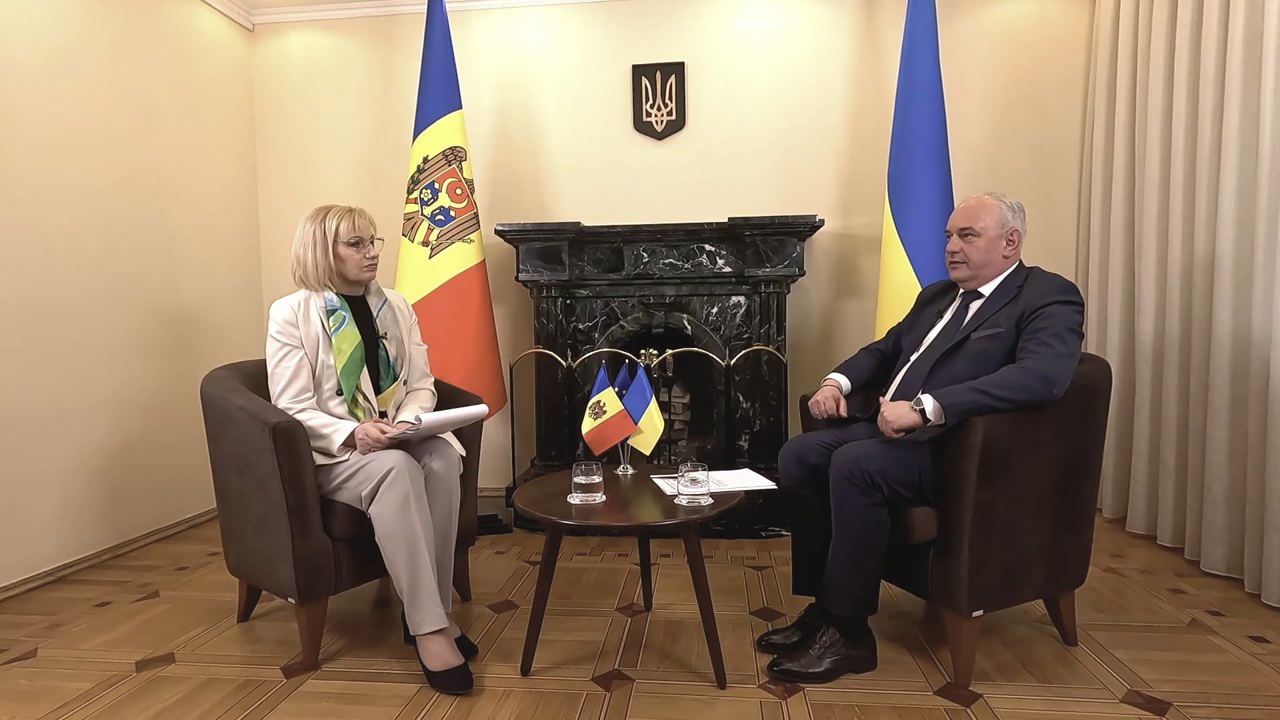 Paun Rohovei: Istoria bunătății sufletești a moldovenilor va fi scrisă cu litere de aur în istoria Ucrainei