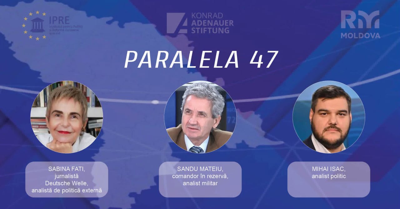 „Paralela 47” | 04.09.2026 ▶Consolidarea apărării anti-drone în Republica Moldova și România