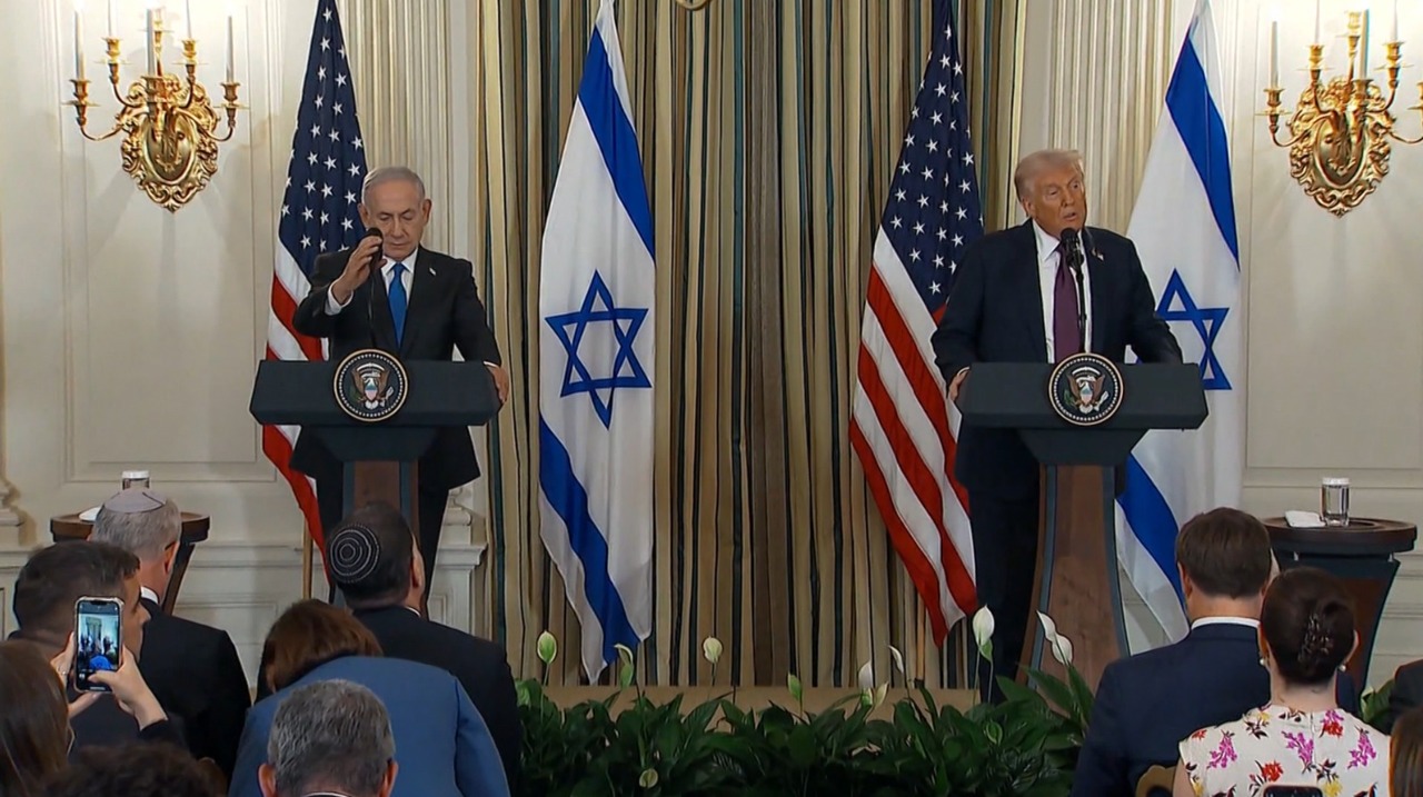 Israelul promite retragerea treptată din Gaza în cadrul planului de pace propus de Trump