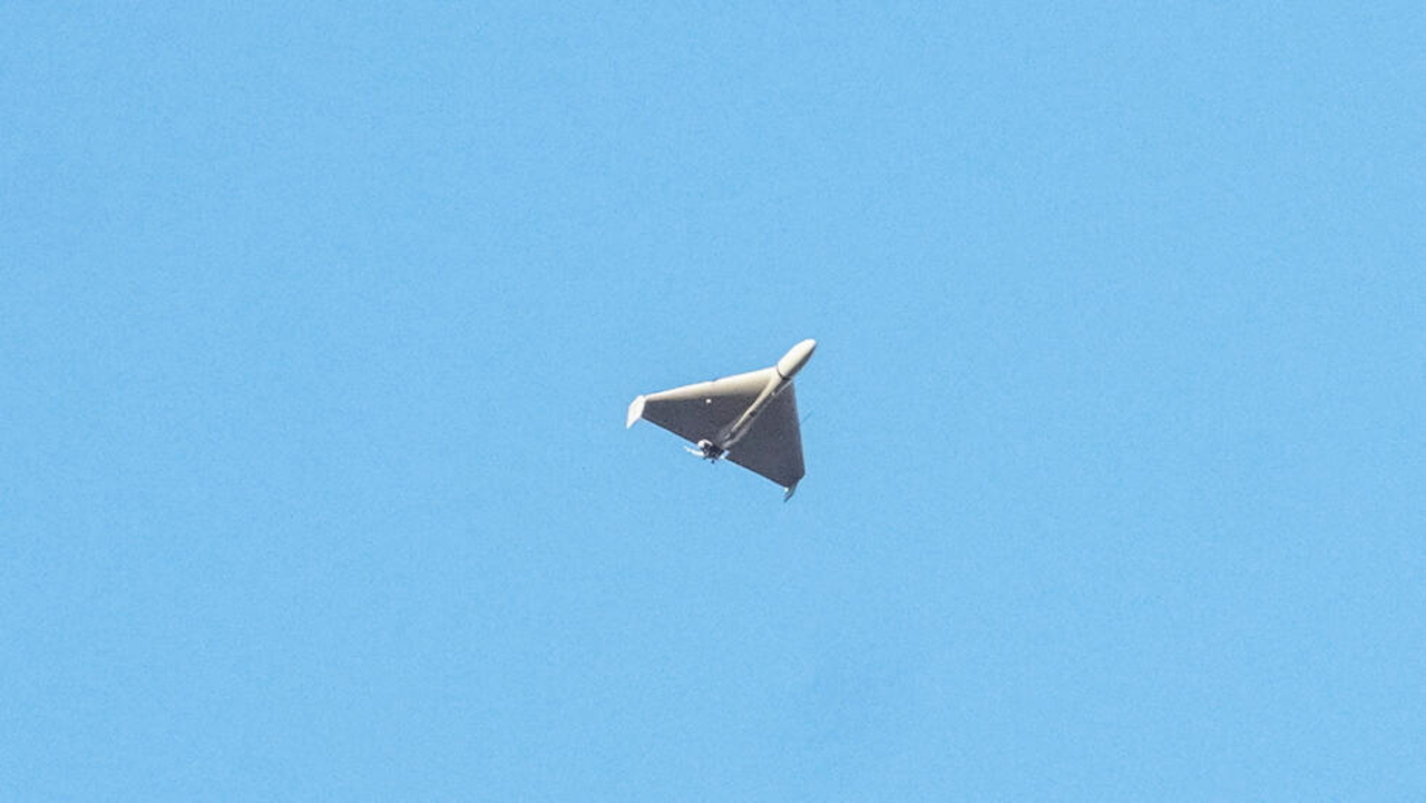 O nouă dronă în spațiul aerian național: A zburat timp de aproape zece minute deasupra R. Moldova  