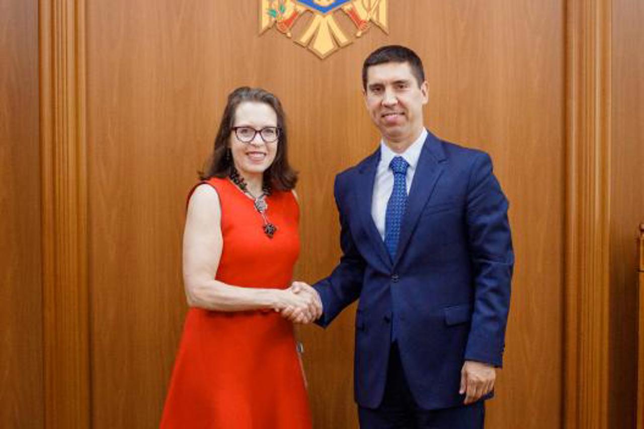  OSCE Mission Head in Moldova ends her mandate