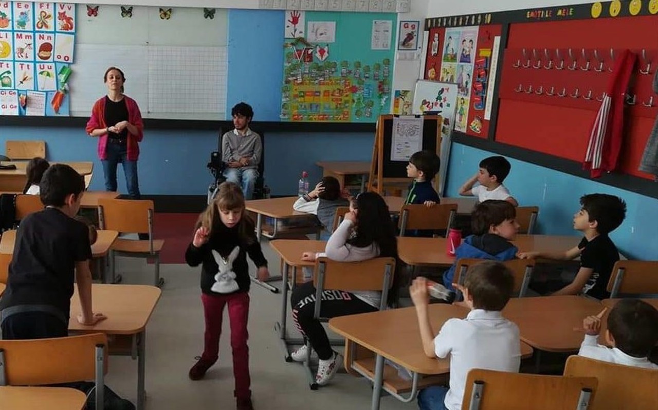 Autoritățile își propun să creeze condiții pentru educația incluzivă în 80% din școlile R. Moldova 