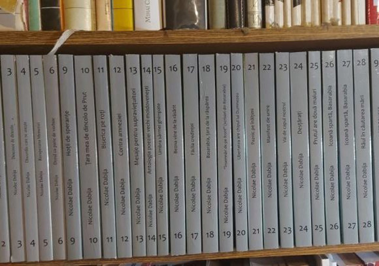 Государство будет финансировать издание книг молдавских авторов в других странах