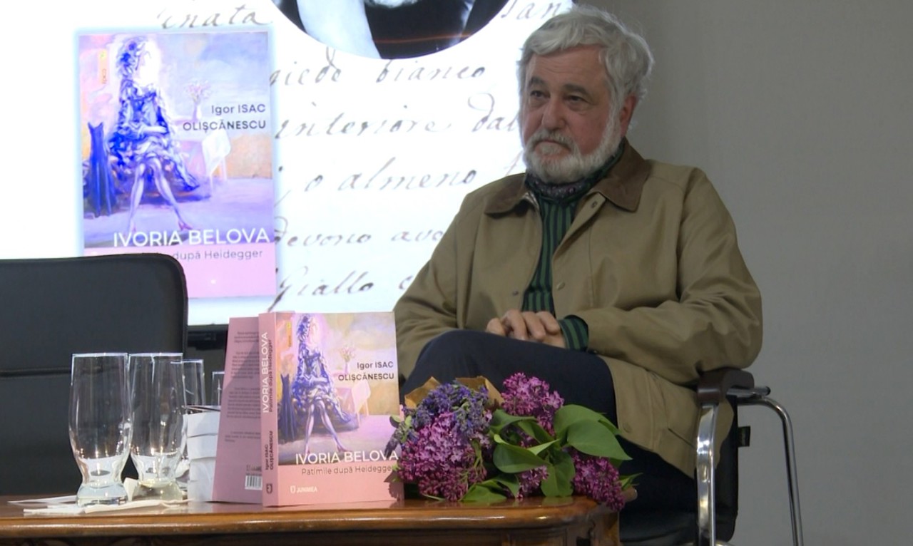Pictorul și regizorul Igor Isac-Olișcănescu a revenit acasă cu primul său roman  