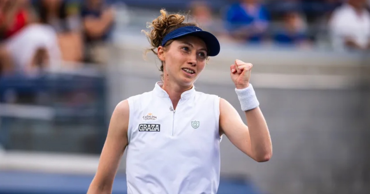 Cristina Bucșă, tenismenă cu origini moldovenești, va juca în optimi de finală la US Open