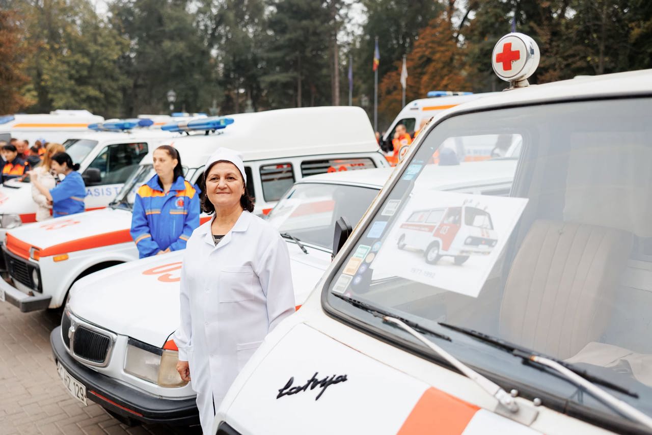 Ziua Națională a Ambulanței. Oamenii, informați despre evoluția serviciului medical ambulant