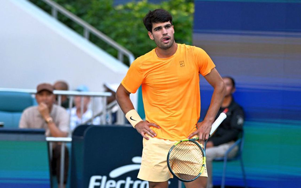 Carlos Alcaraz a fost eliminat de la turneul de tenis de la Miami 