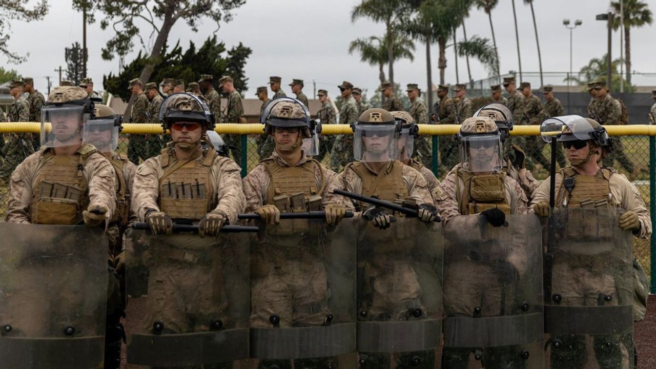 Portland scapă temporar de intervenția Gărzii Naționale - instanța suspendă decizia lui Trump