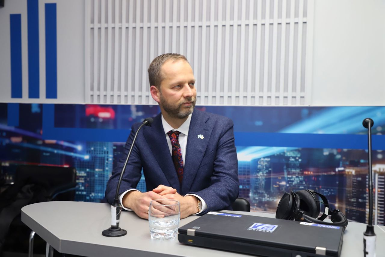 Janis Mazeiks: EU will continue to provide support to the Republic of Moldova