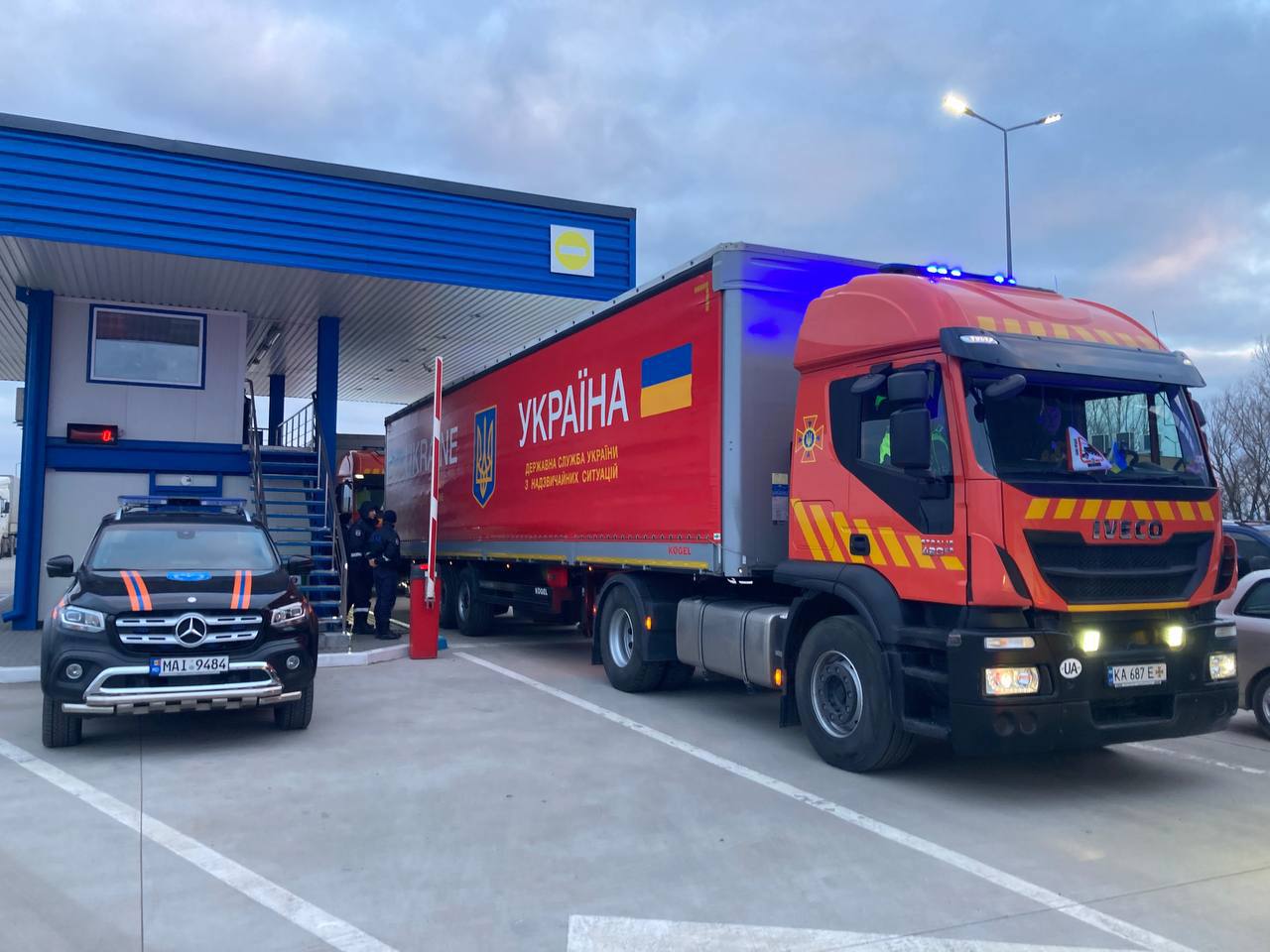 Salvatorii ucraineni porniți în misiune în Turcia au primit sprijinul necesar la trecerea hotarului cu Republica Moldova