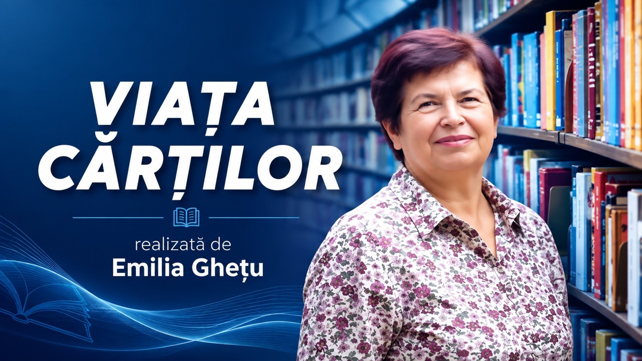 📚 Viața cărților * Redactor Emilia Ghețu | 26.08.2026 | Dialog cu istoricul Aurelia Felea despre Alexandru Moșanu