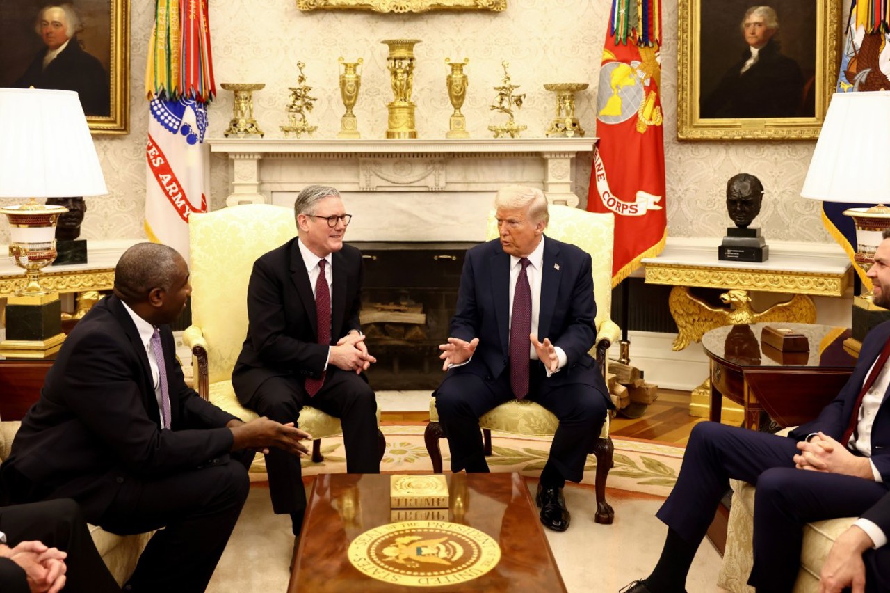 "Не могу поверить, что я мог это сказать". Трамп "забыл", что называл Зеленского диктатором