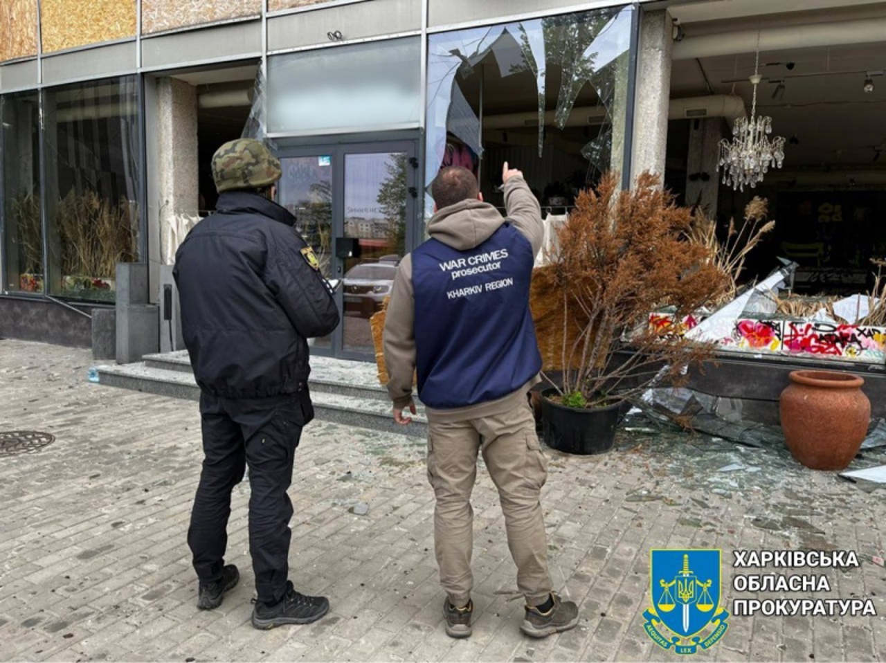 Orașul Harkov, atacat cu rachete: clădiri rezidențiale au fost avariate, iar șase persoane au fost rănite