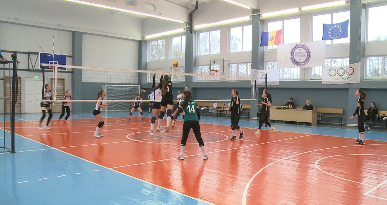 UTM are un start de sezon foarte bun în Liga Națională de volei