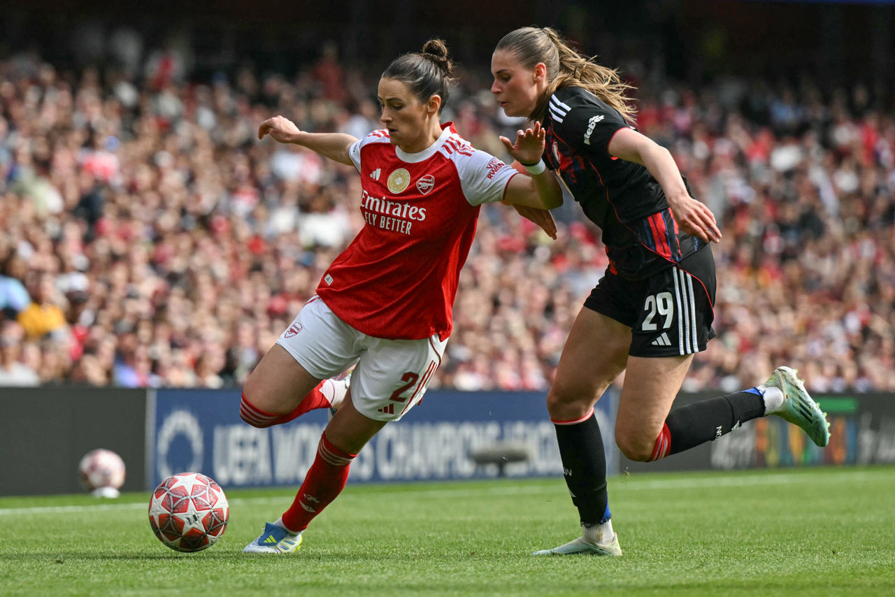 Arsenal Londra, victorie muncită în semifinalele Ligii Campioanelor