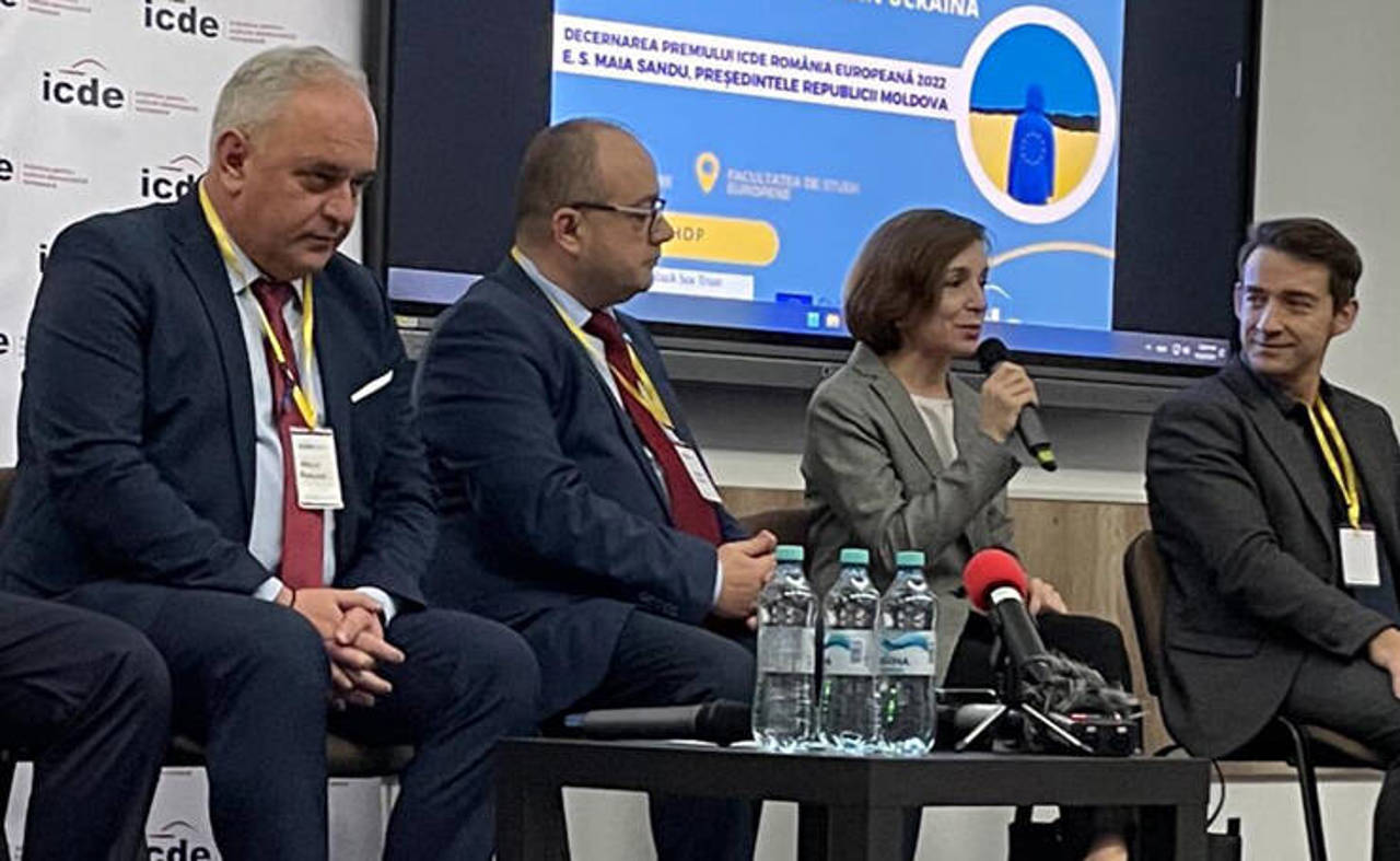 Майя Санду: Победа Украины для Республики Молдова означает вывод российских войск с территории нашей страны