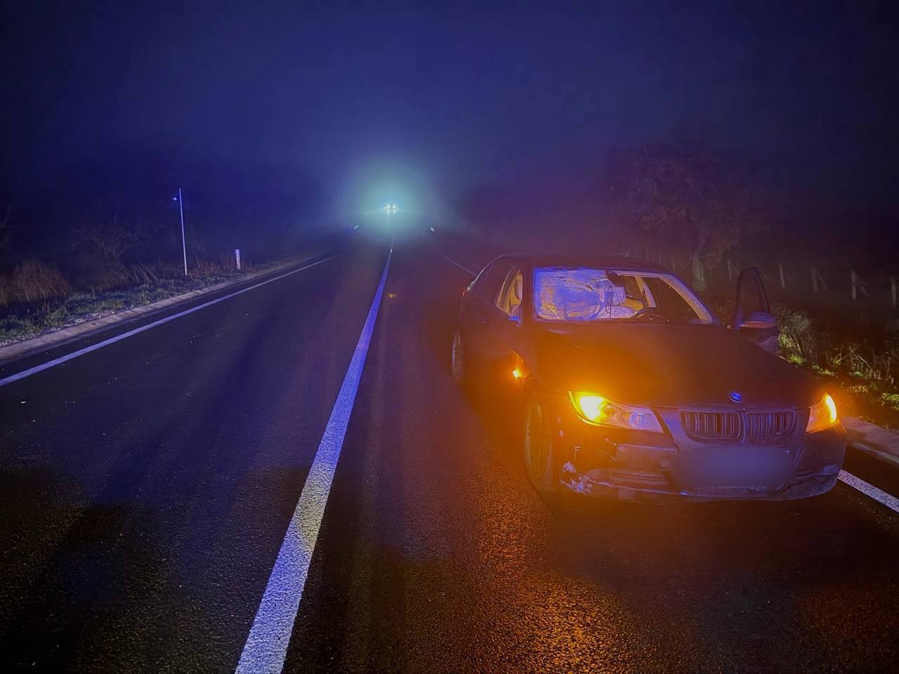 Un bărbat și-a pierdut viața după ce a fost lovit de un automobil în apropiere de Taraclia