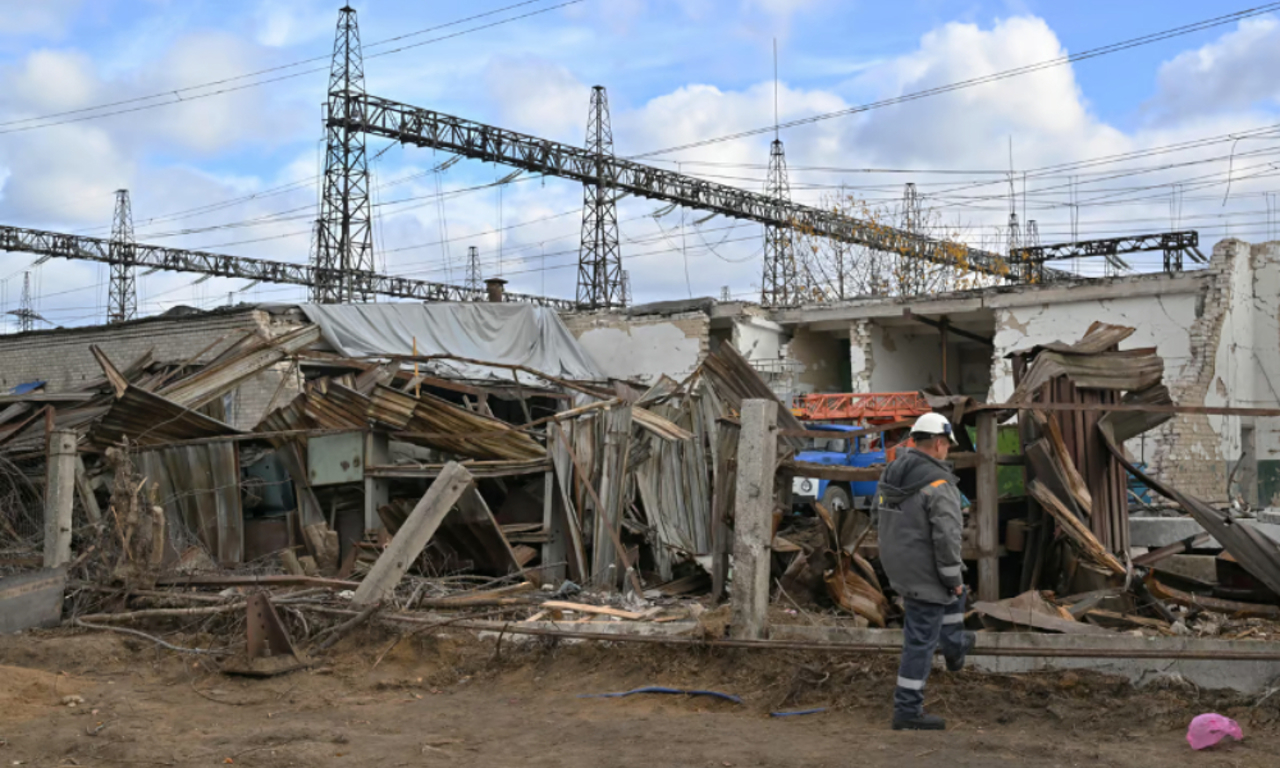 Report: Russia's war has caused over $56 billion in damage to Ukraine's energy sector