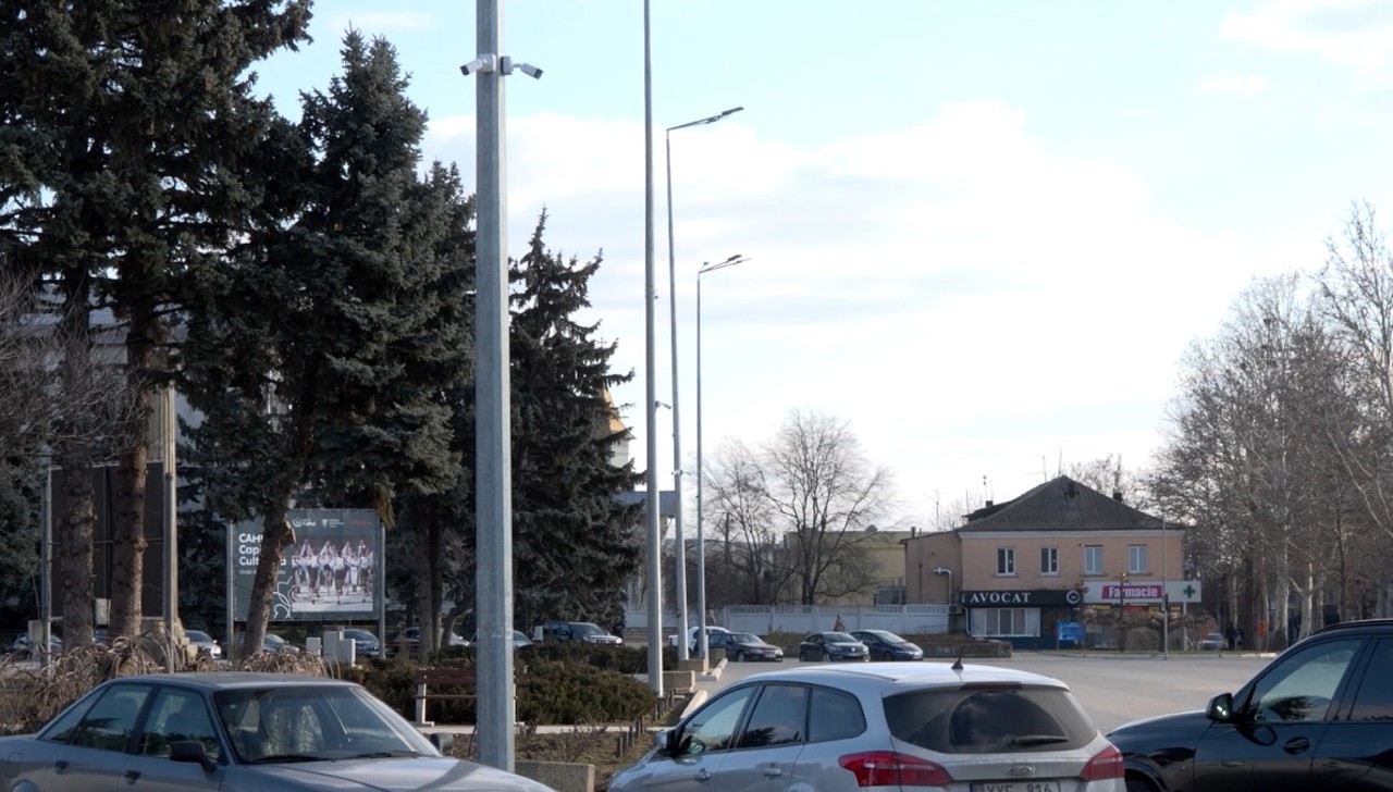 Sistem de monitorizare video de ultimă generație la Cahul