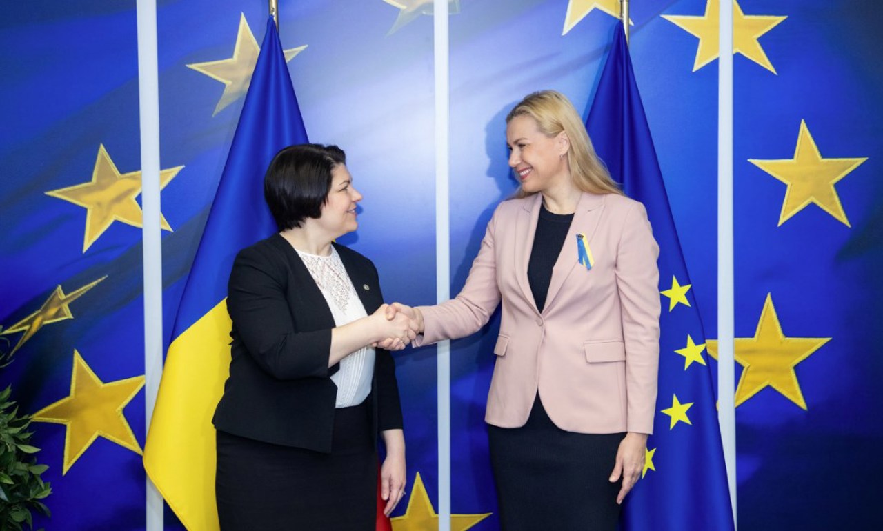 Natalia Gavrilița a solicitat sprijinul UE pentru reforme în domeniul energetic